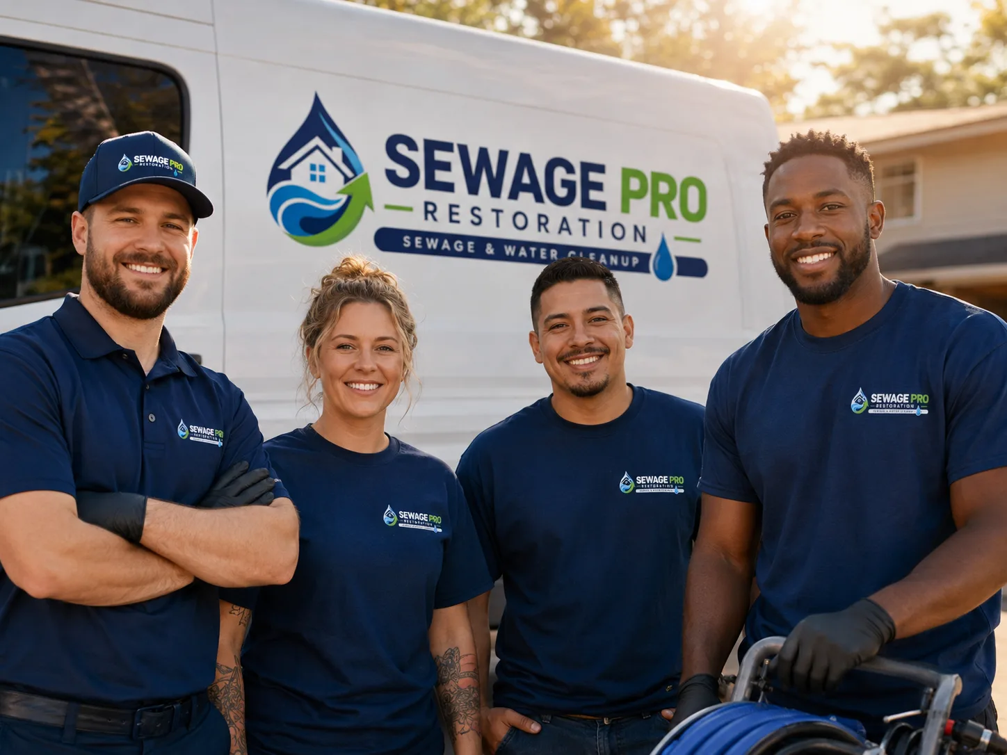 Sewage Cleanup Services company in Kinnear, WY